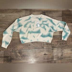 American Eagle cropped tie dye look sweater. Medium.